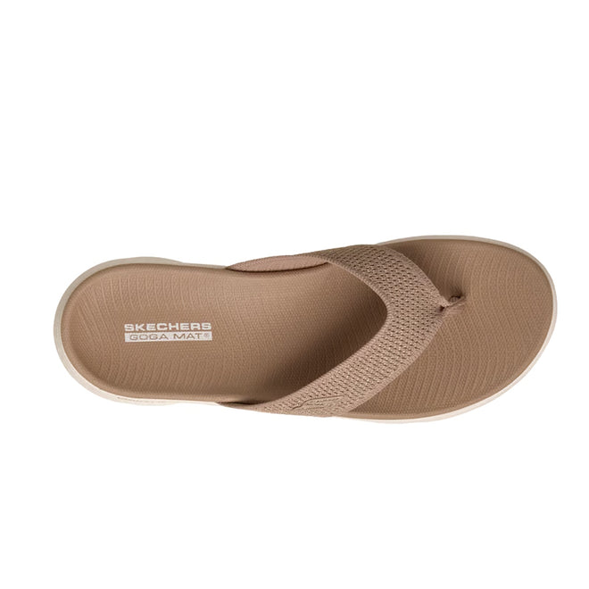 Skechers - Go Walk Flex Sandal Andrea Jandal Tan Womens