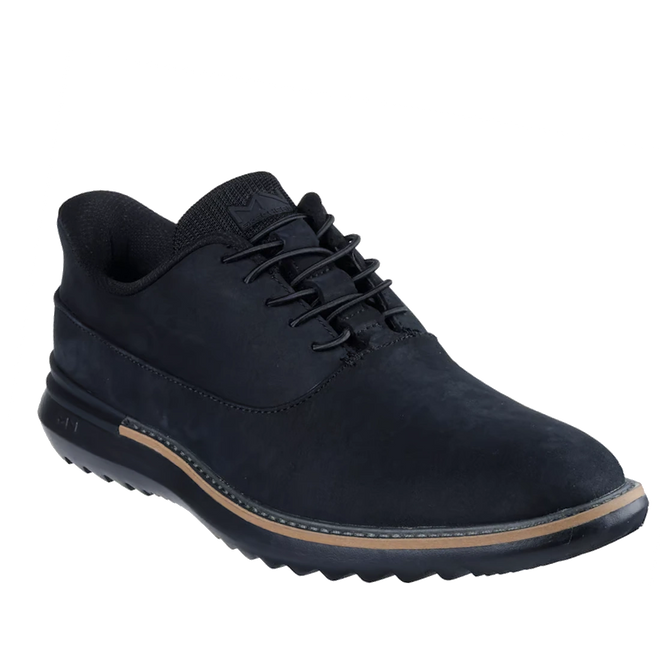 Mens Skechers Slip-ins Marc Nason Mako - Hollins Black Shoe
