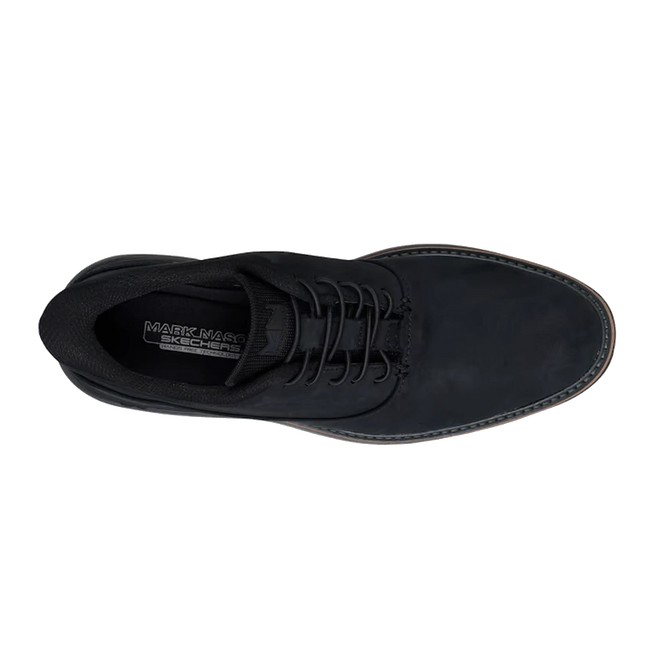 Mens Skechers Slip-ins Marc Nason Mako - Hollins Black Shoe