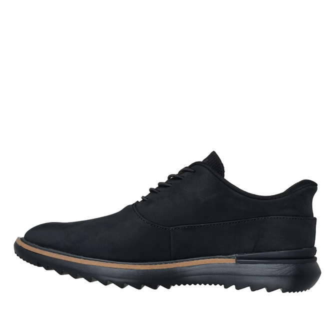 Mens Skechers Slip-ins Marc Nason Mako - Hollins Black Shoe