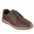Skechers Mens Wide Width Garlan Pryor Waterproof Slip on Trainer Choclate