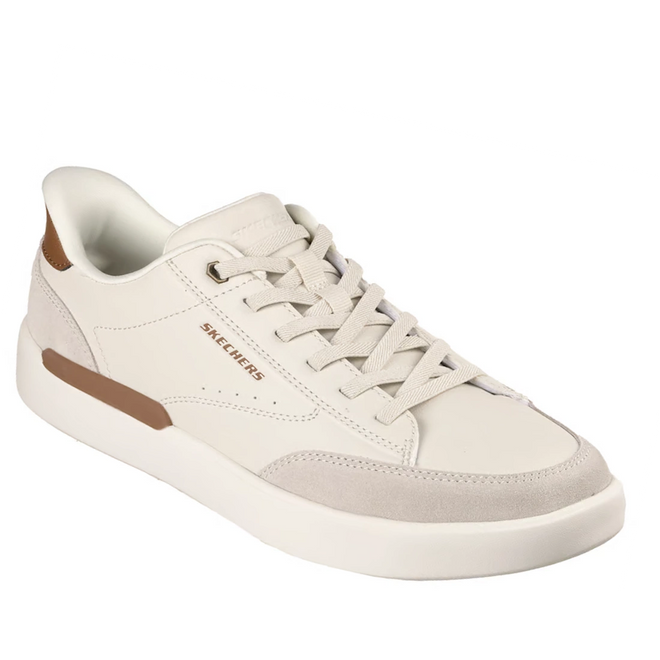 Mens Skechers Slip-ins Verloma Radical Street Shoe Off White