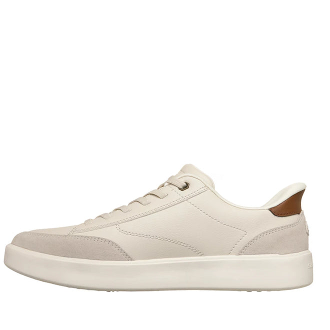 Mens Skechers Slip-ins Verloma Radical Street Shoe Off White