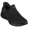 Black slip-on shoe with 'Skechers' branding on a white background,
196989108742,
196989108766,
196989108780,