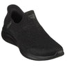Skechers Womens Slip Ins Martha Stewart Ultra Flex 3 Neptune Black