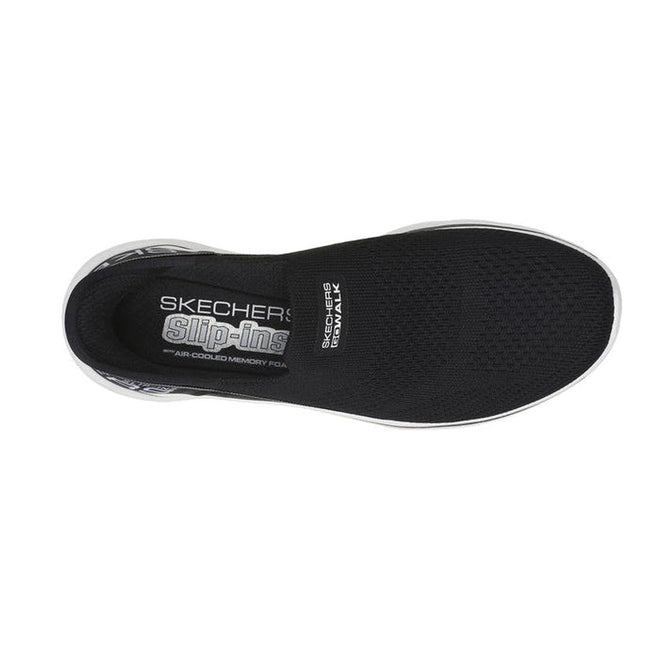 Skechers  Womens Slip Ins Go Walk 7 Mia Black