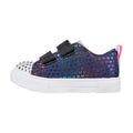 Skechers Toddler Light Up Sneakers Twinkle Sparks Heart Dreamer Navy