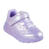 Skechers Toddlers Uno Lite Metallic Sparkle Lavender