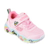 Skechers Kids Toddlers John Deere Trainers Play Scene Farm Girlie Pink