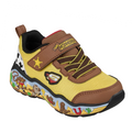 Skechers Toddlers Play Scene Sheriff Trainer Brown