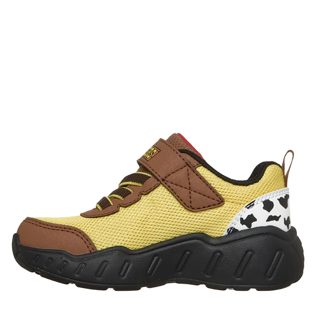 Skechers Toddlers Play Scene Sheriff Trainer Brown