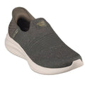 Gray slip-on shoe with white sole on a white background, right foot front side view,
196989023366,
196989023373,
196989023380,
196989023397,
196989023403,
196989023427,
196989023434,