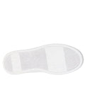 White shoe sole view of a Skechers Bobbs Devine sneaker with textured pattern on a white background,
198376269258,
198376269272,
198376269296,
198376269319,
198376269326,, 45492, 45493, 198376269258, 45495, 198376269272, 45497, 198376269296, 45499, 198376269319, 198376269326