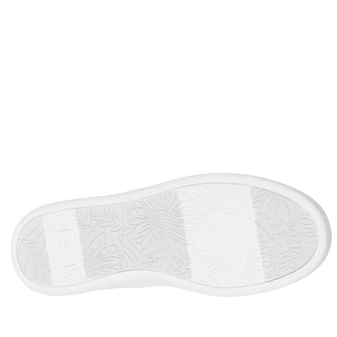 White shoe sole view of a Skechers Bobbs Devine sneaker with textured pattern on a white background,
198376269258,
198376269272,
198376269296,
198376269319,
198376269326,, 45492, 45493, 198376269258, 45495, 198376269272, 45497, 198376269296, 45499, 198376269319, 198376269326
