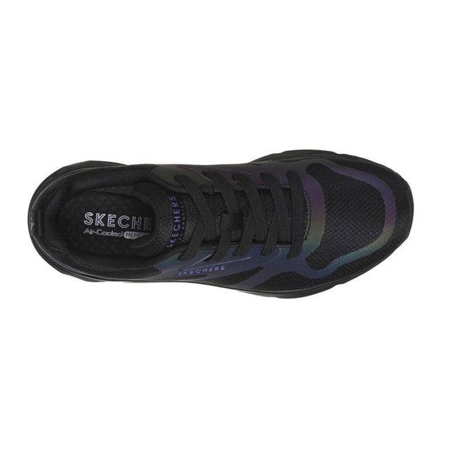 Skechers Womens UNO Tres-Air - Simmer N Glow Black