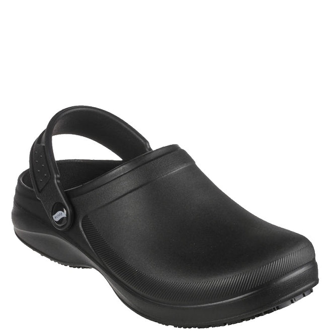 Skechers Womens Work Arch Fit Clog Riverbound Pasay SR