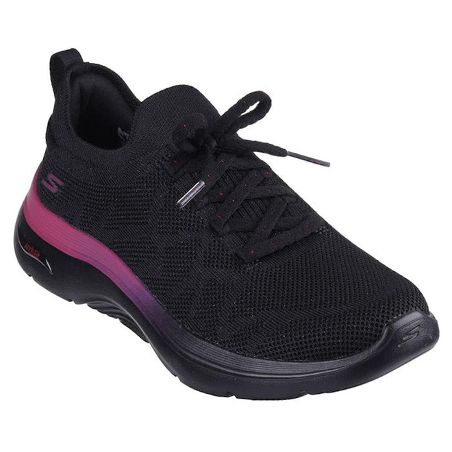 Skechers Go Walk  Arch Fit 2.0 Bel  Black Hot Slip On