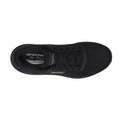 Skechers Arch Fit Lace Up Big League Black WIDE WIDTH