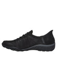 Skechers Womens Breathe Easy Home-Body Slip Ins Sneaker Black