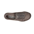 Skechers Womens Breathe Easy Home-Body Wide Slip Ins Sneaker Dark Taupe