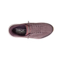Skechers Womens Slip In Contour Foam Luxe Comfort Purple