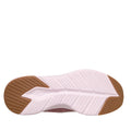 Skechers Womens Slip In Contour Foam Luxe Comfort Purple