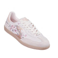 Skechers Womens HotShot Blooming Blossome  Court Shoe Light Pink