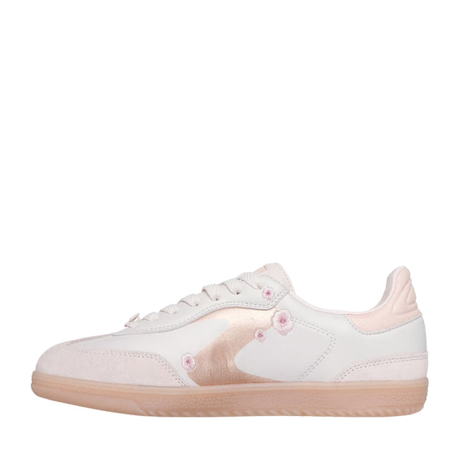 Skechers Womens HotShot Blooming Blossome  Court Shoe Light Pink