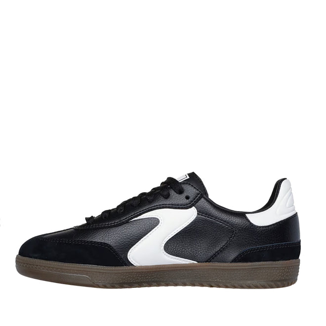 Skechers Womens HotShot Perfect KickOff  Sneaker Black