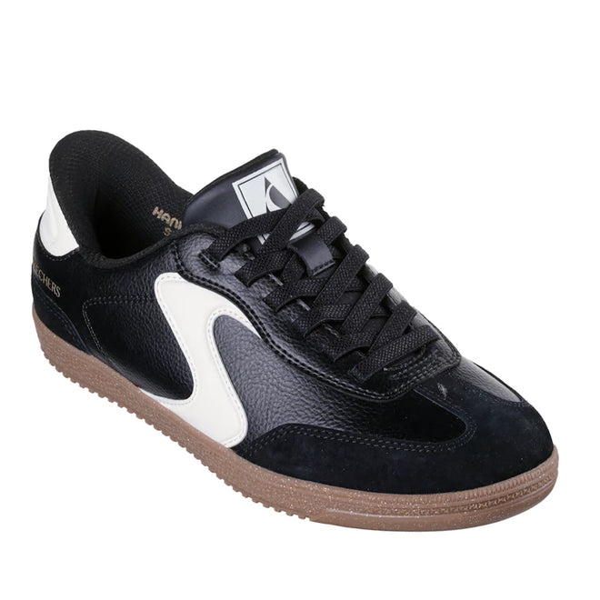 Skechers Womens HotShot Perfect Choice Slip Ins Sneaker Black