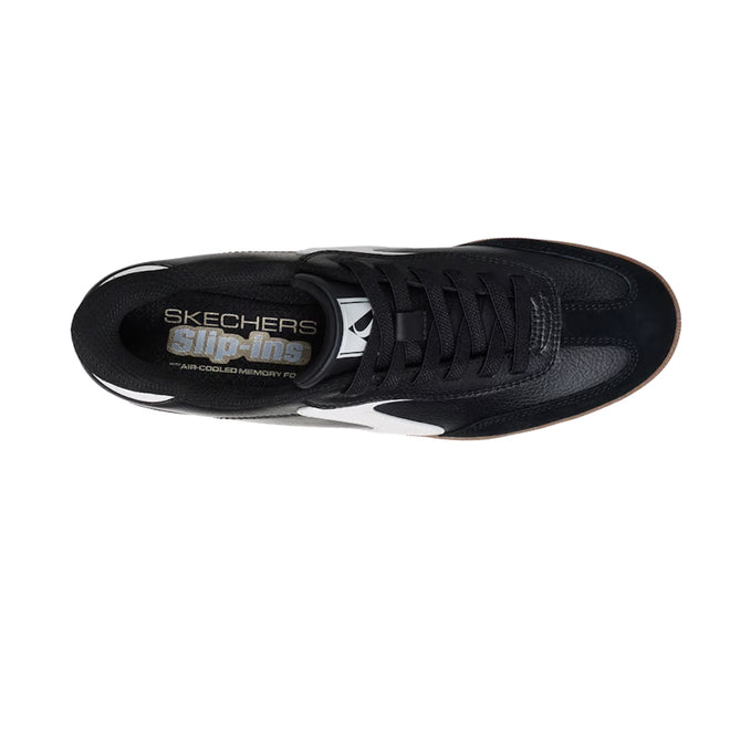 Skechers Womens HotShot Perfect Choice Slip Ins Sneaker Black
