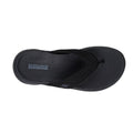 Black sandal with 'Skechers' branding on a white background, top down view,
198376876852,
198376876869,
198376876876,
198376876883,
198376876890,, 198376876852, 198376876869, 198376876876, 198376876883, 198376876890, 45819, 45820