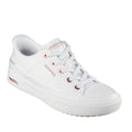 Skechers Arch Fit-Arcade See Ya There Shoe White Wide Slip In