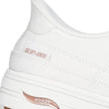 Skechers Arch Fit-Arcade See Ya There Shoe White Wide Slip In