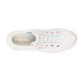 Skechers Arch Fit-Arcade See Ya There Shoe White Wide Slip In
