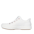 Skechers Arch Fit-Arcade See Ya There Shoe White Wide Slip In