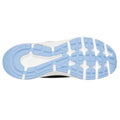 Close-up of a shoe sole with blue and white pattern on a white background,
198376966874,
198376966898,
198376966911,, 45865, 45866, 198376966874, 45868, 198376966898, 45870, 198376966911, 45872, 45873, 45874