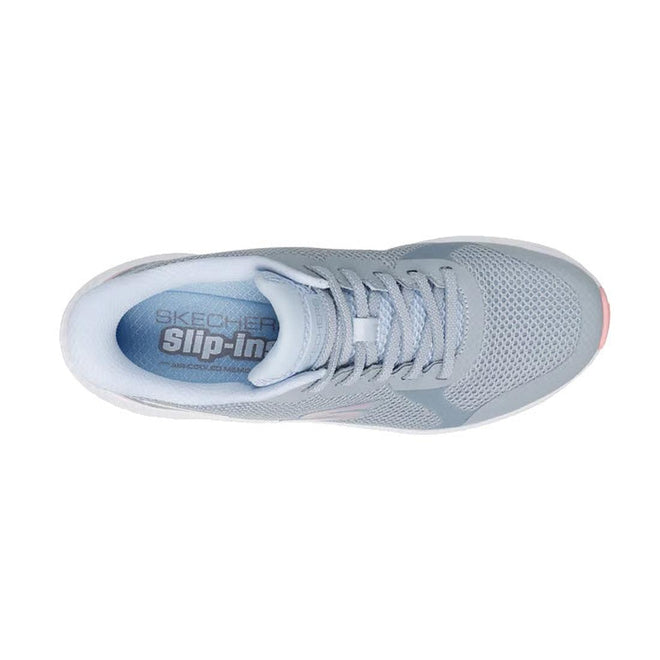 Light blue sneaker with 'Skechers' branding on a white background,
top down view,
198376843083,
198376843090,
198376843106,
198376843113,
198376843137,
198376843144,, 45855, 45856, 45857, 198376843083, 198376843090, 198376843106, 198376843113, 45862, 198376843137, 198376843144