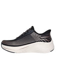 Skechers Womens Slip In Max Cushioning Elite 2.0 Kaplan Trainer in Black Rose Gold