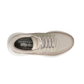 Skechers Womens Slip In Max Cushioning Elite 2.0 Kaplan Trainer in Natural Gold