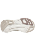 Skechers Womens Slip In Max Cushioning Elite 2.0 Kaplan Trainer in Natural Gold