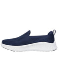 Navy slip-on sneaker with white sole on a white background,
198739383041,
198739383065,
198739383089,, 45845, 45846, 198739383041, 45848, 198739383065, 45850, 198739383089, 45852, 45853, 45854