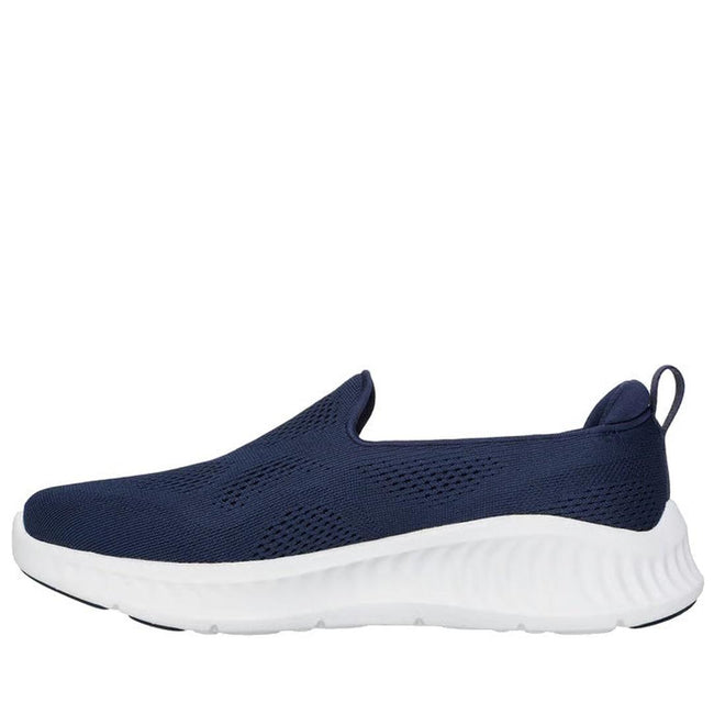 Navy slip-on sneaker with white sole on a white background,
198739383041,
198739383065,
198739383089,, 45845, 45846, 198739383041, 45848, 198739383065, 45850, 198739383089, 45852, 45853, 45854