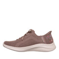 Skechers Ultra Flex 4.0 Sweet Petals Mocha Slip In Womens Sneaker