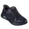 Skechers Womens Uno Flex  Ivorine Slip In Black