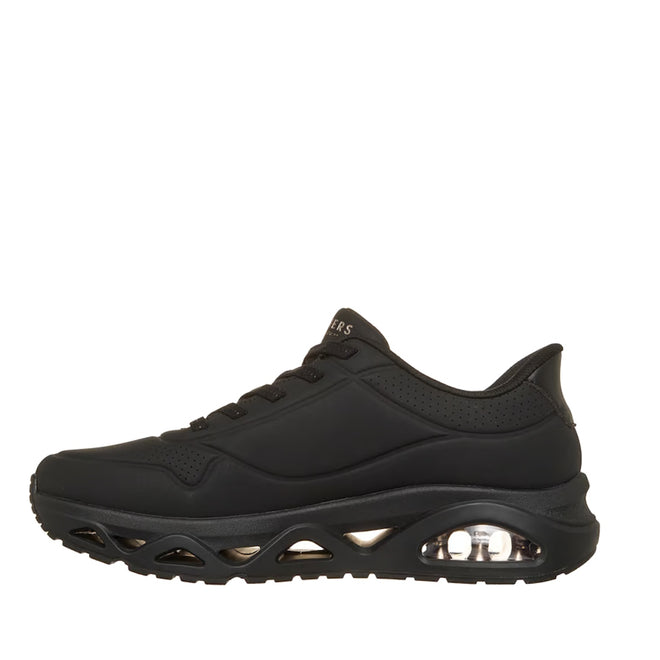 Skechers Uno Slip Ins Glide Step Glide On Air Womens BlackTrainer