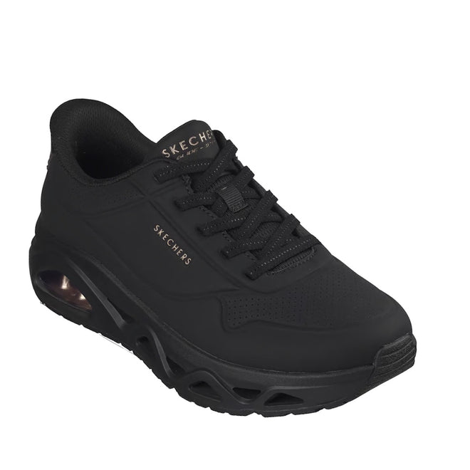 Skechers Uno Slip Ins Glide Step Glide On Air Womens BlackTrainer