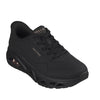 Skechers Uno Slip Ins Glide Step Glide On Air Womens BlackTrainer
