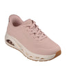 Skechers Uno Slip Ins Glide Step Glide On Air Womens Blush PinkTrainer