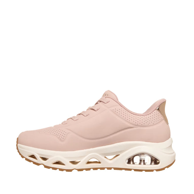 Skechers Uno Slip Ins Glide Step Glide On Air Womens Blush PinkTrainer